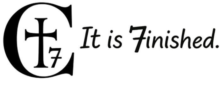 It is 7inished.Official Store- Christian Apparel