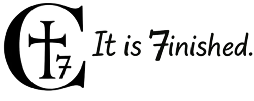It is 7inished.Official Store- Christian Apparel